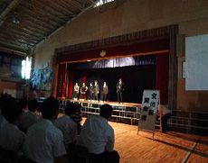 桐龍祭文化部門でのステージ発表