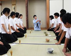 日本の伝統を学ぶ落ち着きのある和室

