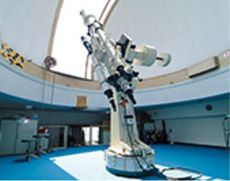 大型屈折望遠鏡がある天文台