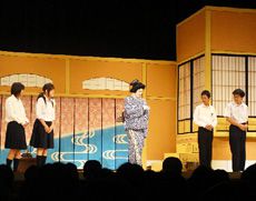 日本文化に触れる古典芸能鑑賞教室