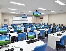 高速ネットワークに対応したICT教室
