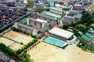 [高知県の私立中学校 偏差値ランキング（2021年度） 7位] 高知学芸中学校