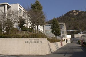 [男女共学の私立中学校 偏差値ランキング（2024年度） 10位] 武田中学校