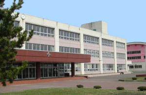 広尾町立広尾中学校の写真