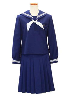 京都女子中学校の制服