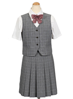鷗友学園女子中学校の制服 (2)