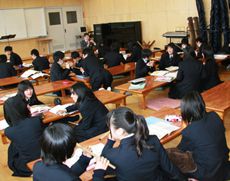日本の伝統や芸術を学べる日本文化学習室