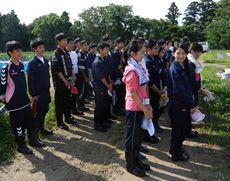 山村、農村、漁村での国内短期留学