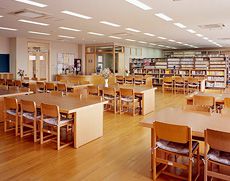 学習や研究に必要な図書が揃っている
