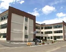 2013年完成の新校舎