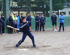 クラス一丸となって戦う球技大会
