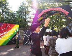 筑駒最大の行事と言われる文化祭