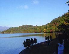 東北修学旅行で立ち寄る十和田湖
