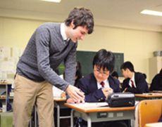 語学教育・国際理解に力を入れています
