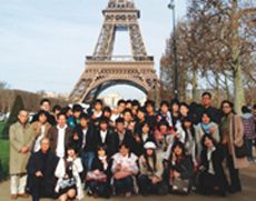 パリでのSDP（人間性開発）国外体験学習