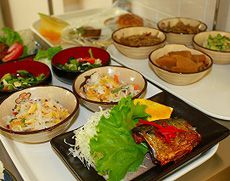 2012年に購買部に食堂が併設