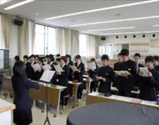 音響的に考えられている音楽室