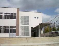 2009年に完成した新校舎