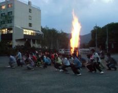 1年生で行く林間学校
