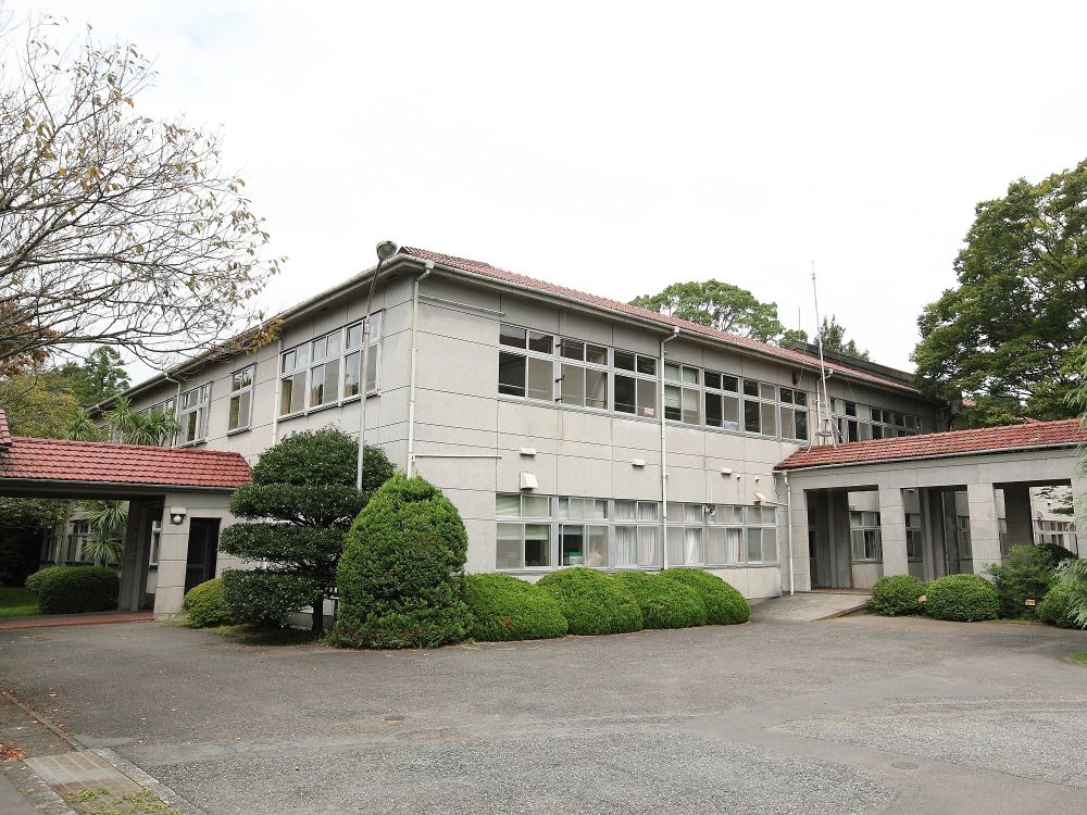 耐震工事が完了した安全な校舎