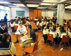 海外文化に触れる留学生との交流企画