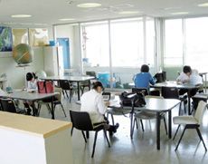 自習室などに使われる教科センター