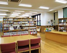 総合情報スペースとなる図書館
