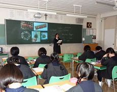 オーストラリアの学校との交換留学
