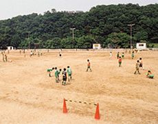 雨天練習場もある野球場･グラウンド
