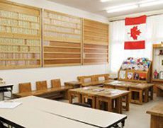 校内で国際感覚を養える日本語禁止部屋