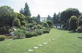 気分転換にちょうどよい日本庭園
