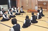 日本女性としての礼法を身につける礼法室