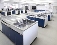 オール電化導入を導入した調理実習室