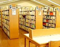 知識の殿堂といわれる図書館
