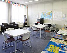 様々な方法で学べる英語教育センター