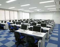 集中力を高められそうな情報実習室