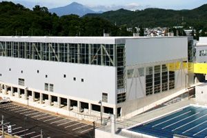 [男女共学の私立中学校 偏差値ランキング（2024年度） 10位] 福島県立会津学鳳中学校