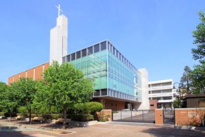 [キリスト教系の私立中学校 偏差値ランキング（2022年度） 3位] 横須賀学院中学校