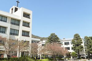 松蔭中学校の写真