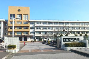 [高知県の私立中学校 偏差値ランキング（2023年度） 9位] 高知県立高知南中学校