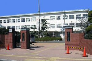 和歌山県立向陽中学校の写真