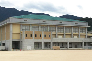 揖斐川町立北和中学校の写真