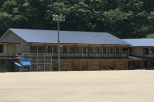 十津川村立十津川中学校