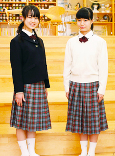 淑徳与野中学校の制服 (2)