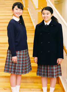 淑徳与野中学校の制服 (3)