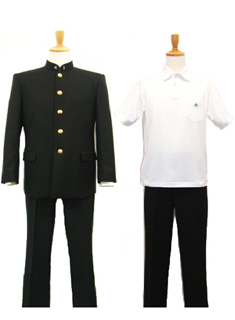 久留米大学附設中学校の制服 (2)