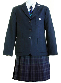 愛光中学校の制服