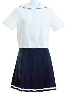 愛光中学校の制服 (2)