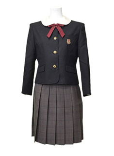 洛南高等学校附属中学校の制服 (1)