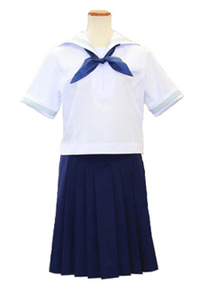 京都女子中学校の制服 (2)